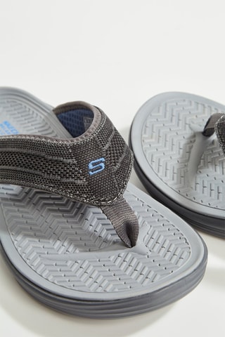 Tongs Sargo - Gris et bleu