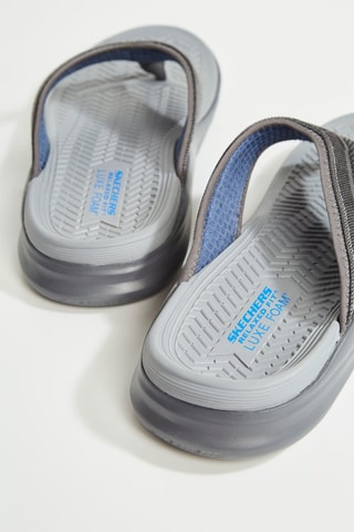 Tongs Sargo - Gris et bleu