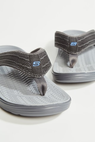 Tongs Sargo - Gris et bleu