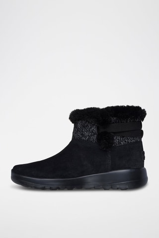 Bottines fourrées On-The-Go Joy - Noir