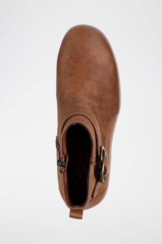 Bottines compensées Pier-Lite - Marron