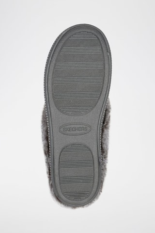 Pantoufles fourrées - Gris