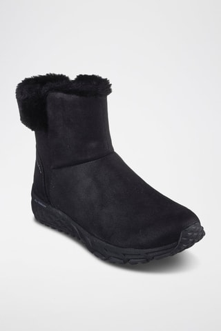 Bottines fourrées - Noir