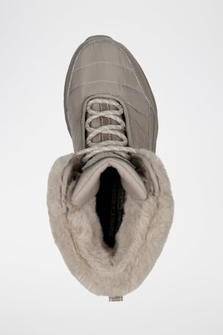 Bottines fourrées - Taupe