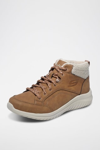 Baskets montantes - Marron