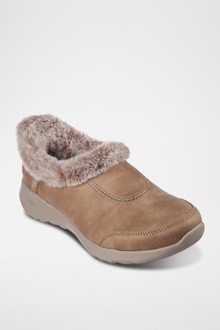 Mules fourrées On-The-Go Joy - Marron