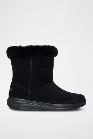 Bottines fourrées On-The-Go Stellar - Noir