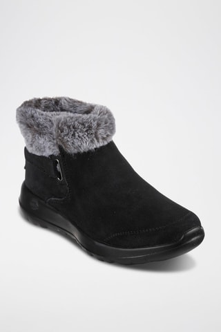 Bottines fourrées On-The-Go Joy - Noir