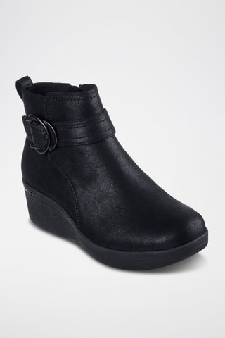 Bottines compensées - Noir