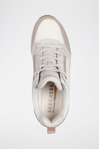 Baskets compensées Uno Wedge - Beige