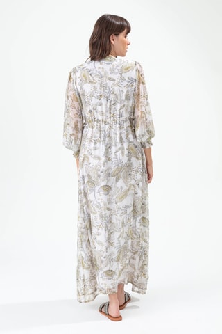 Robe longue - Blanc