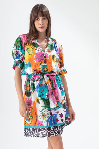 Robe - Blanc