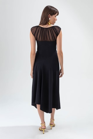 Robe midi - Noir