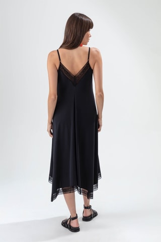 Robe longue - Noir