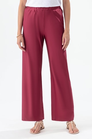 Pantalon palazzo - Rouge