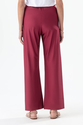 Pantalon palazzo - Rouge