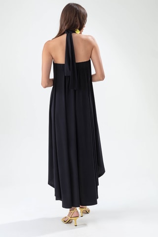 Robe asymétrique - Noir