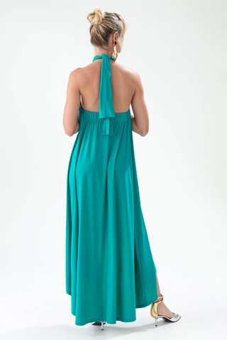 Robe asymétrique - Bleu