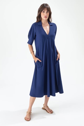 Robe - Bleu
