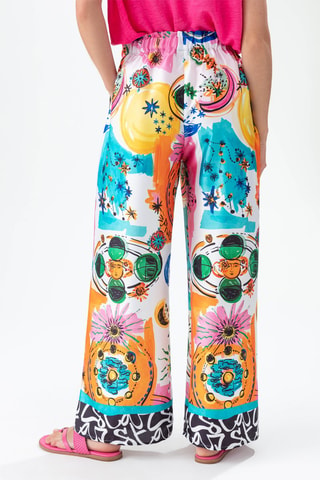 Pantalon - Blanc