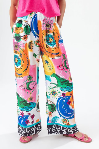 Pantalon - Blanc