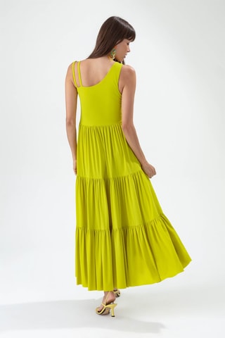 Robe longue - Vert