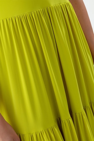 Robe longue - Vert