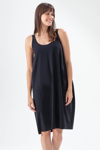 Robe trapèze - Noir