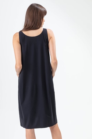 Robe trapèze - Noir