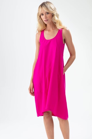 Robe droite - Fuchsia