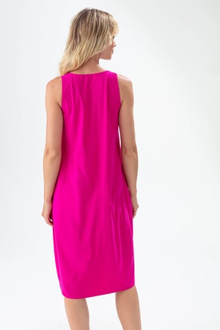 Robe droite - Fuchsia