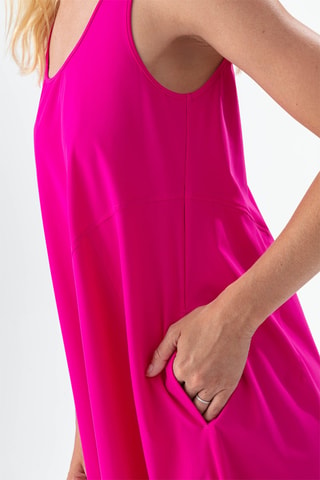 Robe droite - Fuchsia