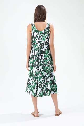 Robe longue - Vert