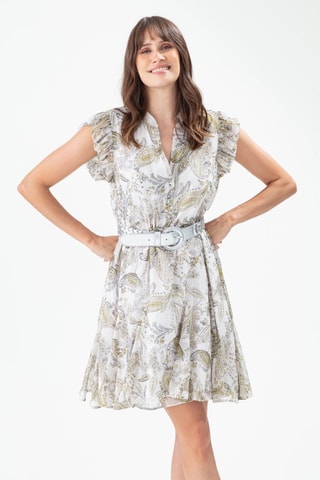Robe courte - Blanc