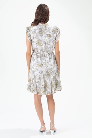 Robe courte - Blanc
