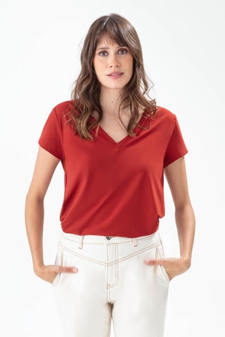 T-shirt - Rouge