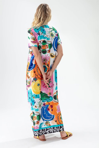 Robe longue - Blanc