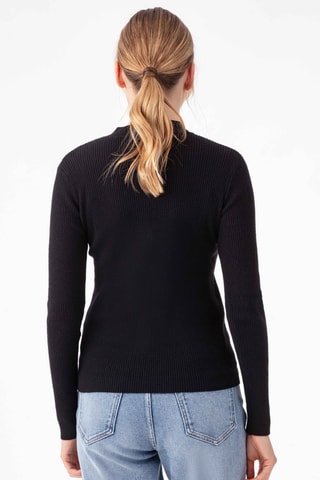 Pull en laine - Noir