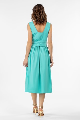 Robe trapèze Cécilia - Bleu