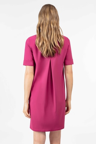 Robe courte Flavia - Fuchsia