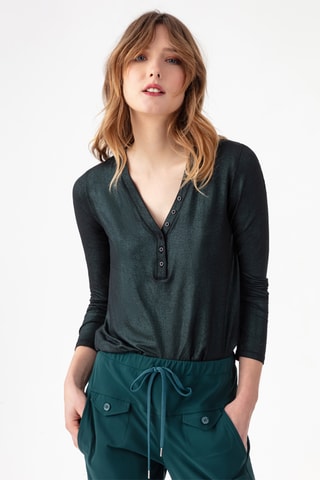 Top - Vert foncé
