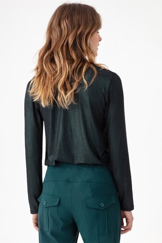 Top - Vert foncé