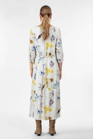 Robe midi - Blanc
