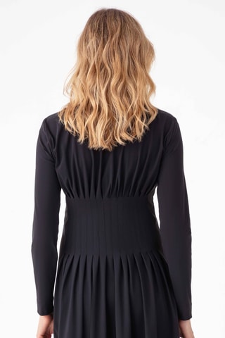 Robe chemise - Bleu marine