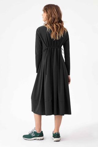 Robe portefeuille - Noir