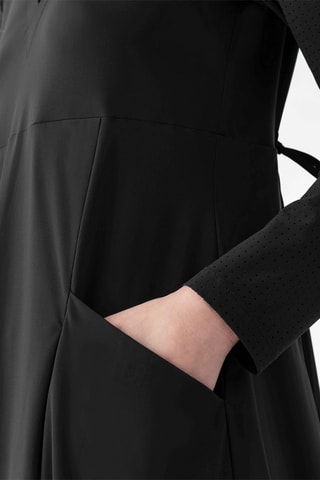 Robe portefeuille - Noir