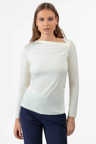 T-shirt - Écru