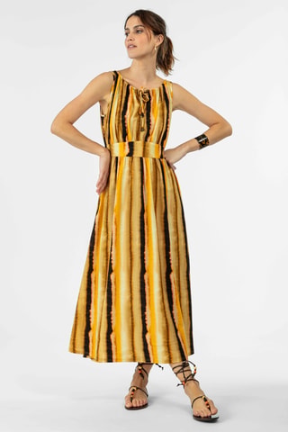 Robe longue sans manches Rosalie - Noir