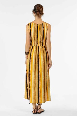 Robe longue sans manches Rosalie - Noir