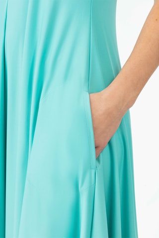 Robe midi Lara - Bleu